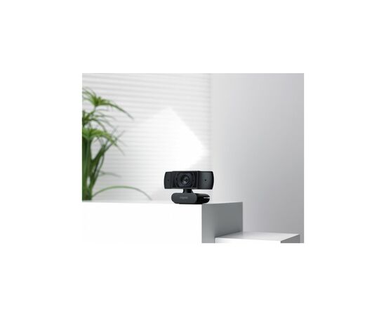Веб-камера Rapoo XW170 720P HD Black (XW170 Black), зображення 7 Веб-камера Rapoo XW170 720P HD Black (XW170 Black), зображення 7