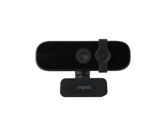 Веб-камера Rapoo XW2K 2K FHD Black (XW2K Black), изображение 6 Веб-камера Rapoo XW2K 2K FHD Black (XW2K Black), изображение 6