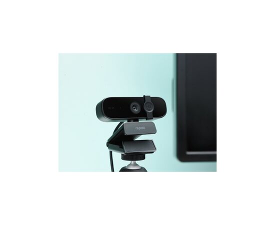 Веб-камера Rapoo XW2K 2K FHD Black (XW2K Black), изображение 7 Веб-камера Rapoo XW2K 2K FHD Black (XW2K Black), изображение 7