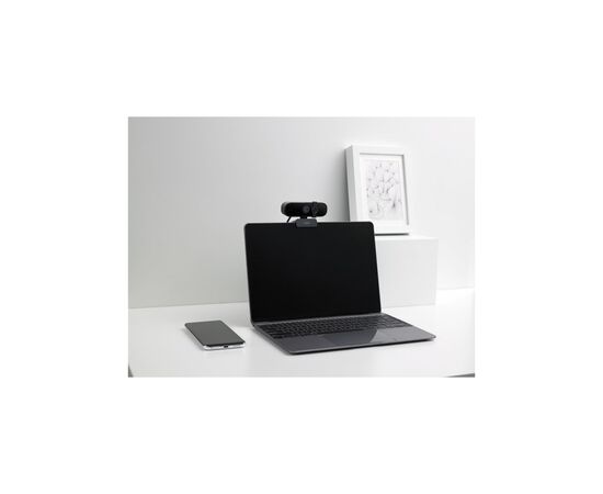 Веб-камера Rapoo XW2K 2K FHD Black (XW2K Black), изображение 8 Веб-камера Rapoo XW2K 2K FHD Black (XW2K Black), изображение 8