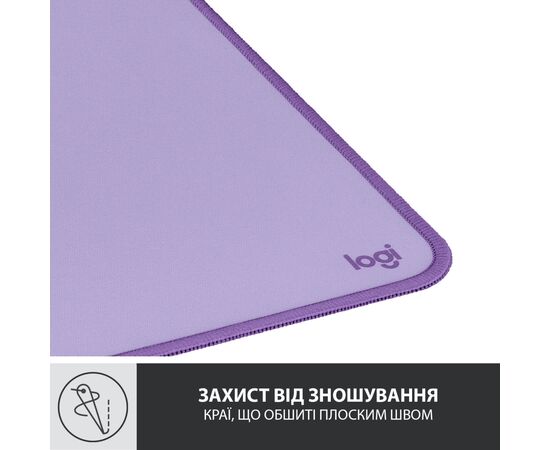 Коврик для мышки Logitech Desk Mat Studio Series Lavender (956-000054), изображение 6 Коврик для мышки Logitech Desk Mat Studio Series Lavender (956-000054), изображение 6