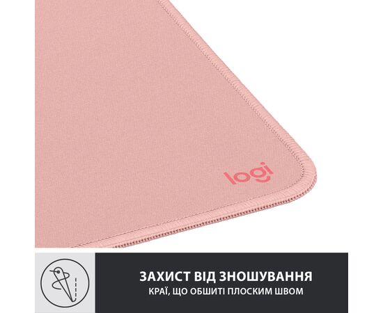 Коврик для мышки Logitech Mouse Pad Studio Series Darker Rose (956-000050), изображение 5 Коврик для мышки Logitech Mouse Pad Studio Series Darker Rose (956-000050), изображение 5