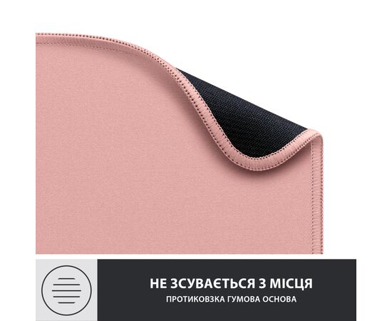 Коврик для мышки Logitech Mouse Pad Studio Series Darker Rose (956-000050), изображение 7 Коврик для мышки Logitech Mouse Pad Studio Series Darker Rose (956-000050), изображение 7