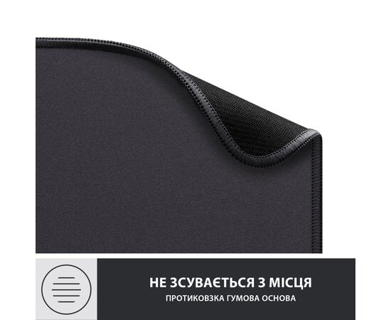 Коврик для мышки Logitech Mouse Pad Studio Series Graphite (956-000049), изображение 7 Коврик для мышки Logitech Mouse Pad Studio Series Graphite (956-000049), изображение 7