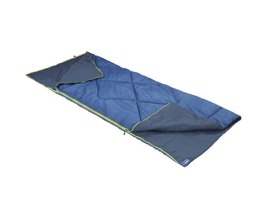 Спальный мешок High Peak Ceduna +14C Blue/Dark Blue Left (929548), изображение 2 Спальный мешок High Peak Ceduna +14C Blue/Dark Blue Left (929548), изображение 2