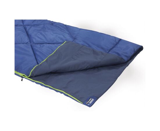 Спальный мешок High Peak Ceduna +14C Blue/Dark Blue Left (929548), изображение 3 Спальный мешок High Peak Ceduna +14C Blue/Dark Blue Left (929548), изображение 3