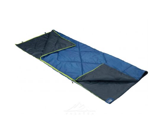 Спальный мешок High Peak Patrol +16C Blue/Dark Blue Left (929547), изображение 2 Спальный мешок High Peak Patrol +16C Blue/Dark Blue Left (929547), изображение 2