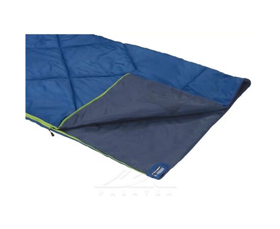 Спальный мешок High Peak Patrol +16C Blue/Dark Blue Left (929547), изображение 3 Спальный мешок High Peak Patrol +16C Blue/Dark Blue Left (929547), изображение 3