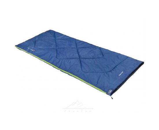Спальный мешок High Peak Patrol +16C Blue/Dark Blue Left (929547)