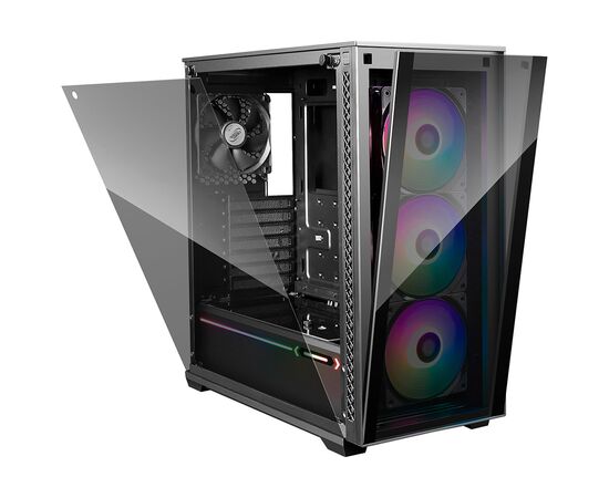 Корпус Deepcool Matrexx 70 ADD-RGB 3F, изображение 4 Корпус Deepcool Matrexx 70 ADD-RGB 3F, изображение 4