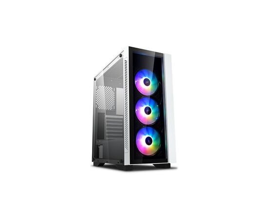 Корпус Deepcool MATREXX 55 V3 ADD-RGB WH 3F, изображение 2 Корпус Deepcool MATREXX 55 V3 ADD-RGB WH 3F, изображение 2
