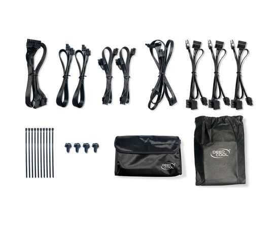 Блок питания Deepcool 850W (DQ850-M-V2L), изображение 7 Блок питания Deepcool 850W (DQ850-M-V2L), изображение 7