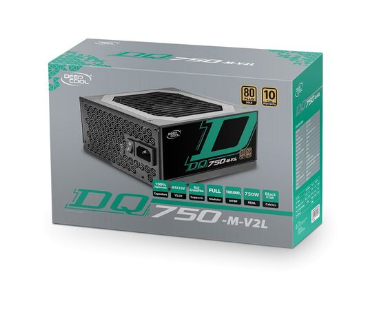 Блок питания Deepcool 750W (DQ750-M-V2L), изображение 12 Блок питания Deepcool 750W (DQ750-M-V2L), изображение 12
