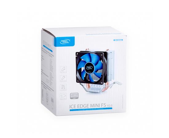 Кулер для процессора Deepcool ICEEDGE MINI FS V2.0, изображение 6 Кулер для процессора Deepcool ICEEDGE MINI FS V2.0, изображение 6