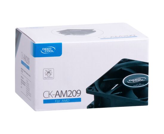 Кулер для процессора Deepcool CK-AM209, изображение 5 Кулер для процессора Deepcool CK-AM209, изображение 5