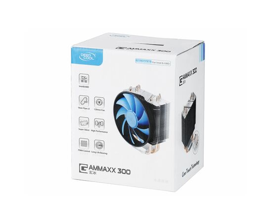Кулер для процессора Deepcool GAMMAXX 300, изображение 9 Кулер для процессора Deepcool GAMMAXX 300, изображение 9