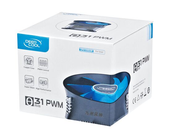 Кулер для процессора Deepcool THETA 31 PWM, изображение 4 Кулер для процессора Deepcool THETA 31 PWM, изображение 4