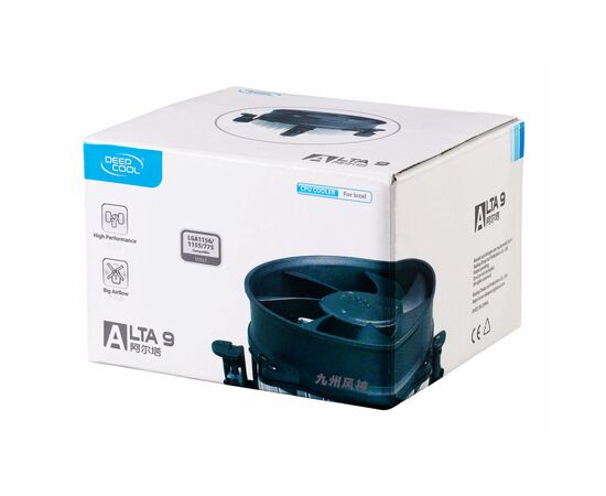 Кулер для процессора Deepcool ALTA 9, изображение 3 Кулер для процессора Deepcool ALTA 9, изображение 3