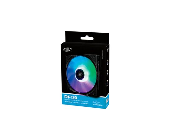 Кулер для корпуса Deepcool RF120, изображение 7 Кулер для корпуса Deepcool RF120, изображение 7
