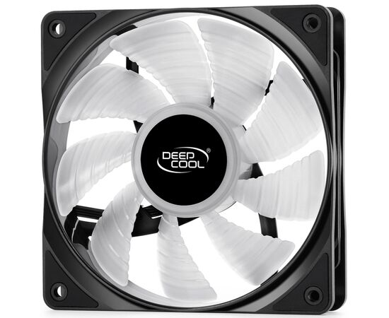 Кулер для корпуса Deepcool RF120 3 x FAN, изображение 2 Кулер для корпуса Deepcool RF120 3 x FAN, изображение 2