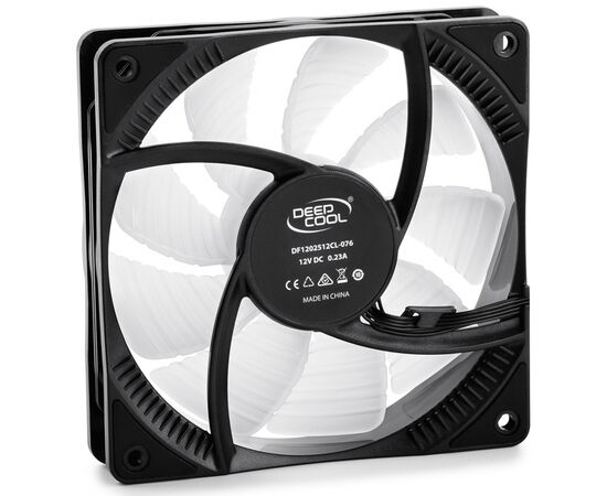 Кулер для корпуса Deepcool RF120 3 x FAN, изображение 4 Кулер для корпуса Deepcool RF120 3 x FAN, изображение 4