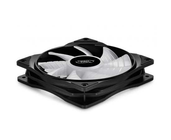 Кулер для корпуса Deepcool RF120 3 x FAN, изображение 5 Кулер для корпуса Deepcool RF120 3 x FAN, изображение 5