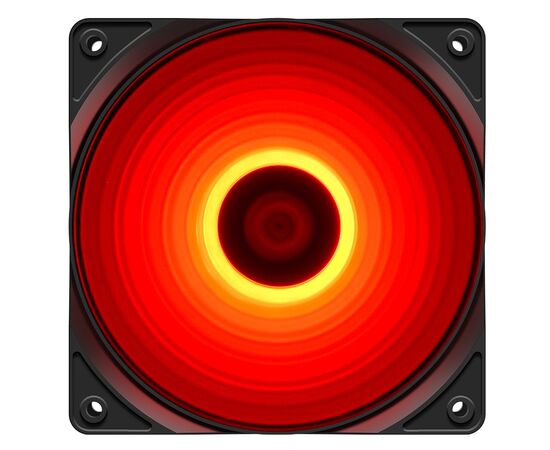 Кулер для корпуса Deepcool RF120R, изображение 5 Кулер для корпуса Deepcool RF120R, изображение 5
