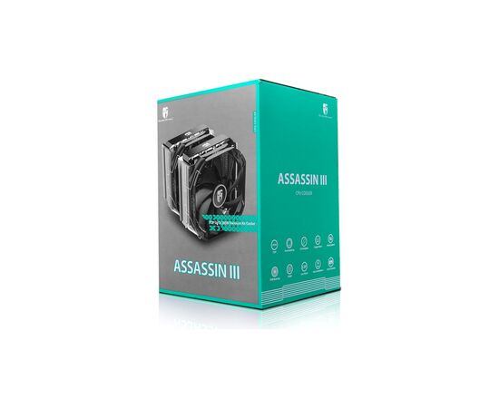 Кулер для процессора Deepcool ASSASSIN III, изображение 12 Кулер для процессора Deepcool ASSASSIN III, изображение 12