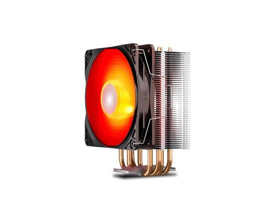 Кулер для процессора Deepcool GAMMAXX 400 V2 RED, изображение 4 Кулер для процессора Deepcool GAMMAXX 400 V2 RED, изображение 4
