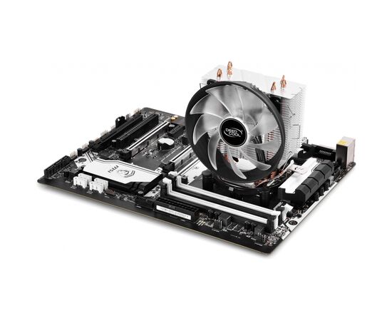 Кулер для процессора Deepcool GAMMAXX 300B, изображение 10 Кулер для процессора Deepcool GAMMAXX 300B, изображение 10