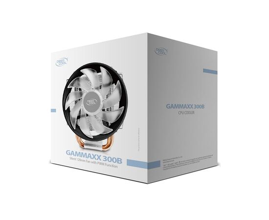 Кулер для процессора Deepcool GAMMAXX 300B, изображение 12 Кулер для процессора Deepcool GAMMAXX 300B, изображение 12