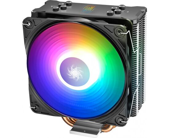 Кулер для процессора Deepcool GAMMAXX GT A-RGB, изображение 3 Кулер для процессора Deepcool GAMMAXX GT A-RGB, изображение 3