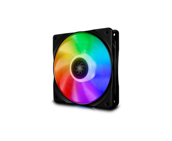 Кулер для корпуса Deepcool CF120 3 in 1, изображение 2 Кулер для корпуса Deepcool CF120 3 in 1, изображение 2