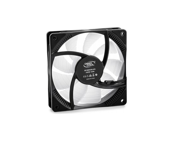 Кулер для корпуса Deepcool CF120 3 in 1, изображение 5 Кулер для корпуса Deepcool CF120 3 in 1, изображение 5
