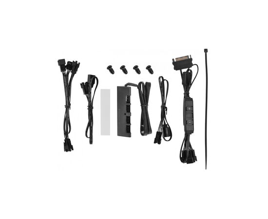 Кулер для корпуса Deepcool CF120 3 in 1, изображение 7 Кулер для корпуса Deepcool CF120 3 in 1, изображение 7