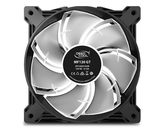 Кулер для корпуса Deepcool MF120GT, изображение 4 Кулер для корпуса Deepcool MF120GT, изображение 4