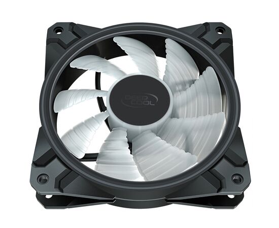 Кулер для корпуса Deepcool CF120 PLUS, изображение 4 Кулер для корпуса Deepcool CF120 PLUS, изображение 4