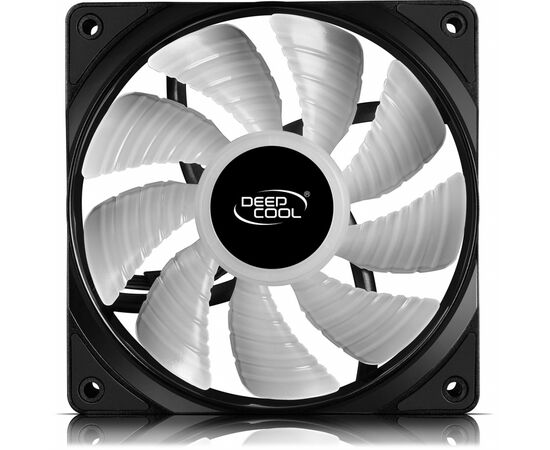Кулер для корпуса Deepcool RF120M, изображение 3 Кулер для корпуса Deepcool RF120M, изображение 3