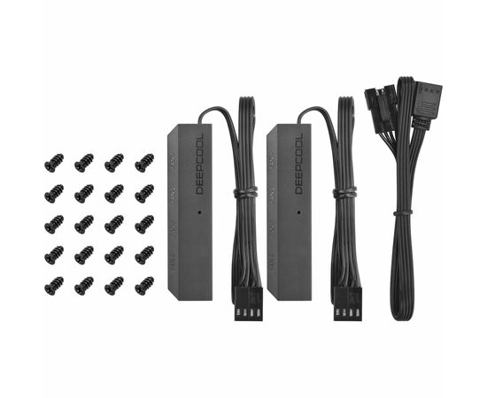 Кулер для корпуса Deepcool RF120M, изображение 5 Кулер для корпуса Deepcool RF120M, изображение 5