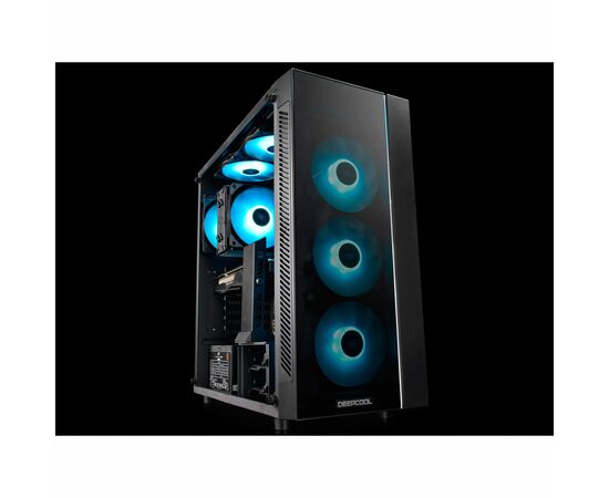 Кулер для корпуса Deepcool RF120M, изображение 7 Кулер для корпуса Deepcool RF120M, изображение 7