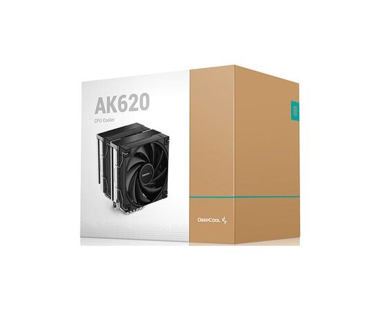 Кулер до процесора Deepcool AK620, зображення 6 Кулер до процесора Deepcool AK620, зображення 6