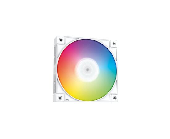 Кулер для корпуса Deepcool FC120 white 3 in 1, изображение 2 Кулер для корпуса Deepcool FC120 white 3 in 1, изображение 2