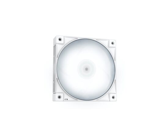Кулер для корпуса Deepcool FC120 white 3 in 1, изображение 5 Кулер для корпуса Deepcool FC120 white 3 in 1, изображение 5