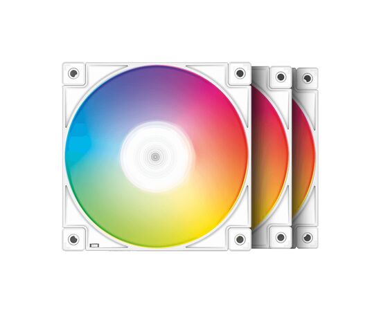 Кулер до корпусу Deepcool FC120 white 3 in 1
