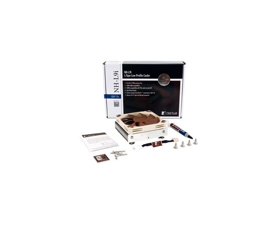 Кулер для процессора Noctua NH-L9i, изображение 3 Кулер для процессора Noctua NH-L9i, изображение 3