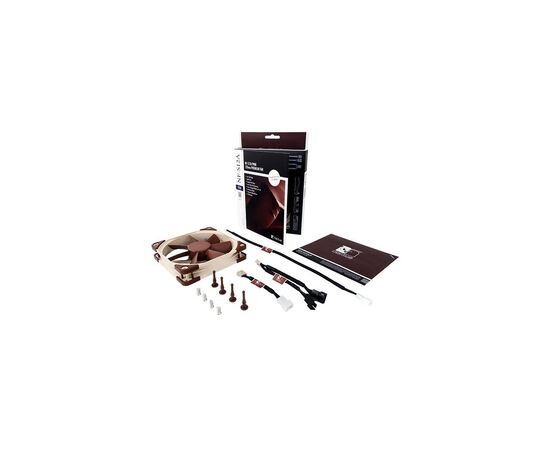 Кулер для корпуса Noctua NF-S12A PWM, изображение 3 Кулер для корпуса Noctua NF-S12A PWM, изображение 3