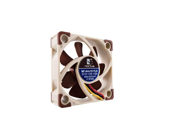 Кулер для корпуса Noctua NF-A4x10 FLX, изображение 3 Кулер для корпуса Noctua NF-A4x10 FLX, изображение 3