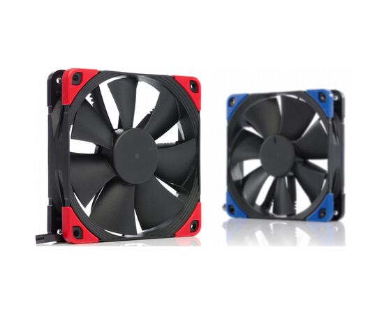 Кулер для корпуса Noctua NF-F12PWM CHROMAX.BLACK.SWAP, изображение 4 Кулер для корпуса Noctua NF-F12PWM CHROMAX.BLACK.SWAP, изображение 4