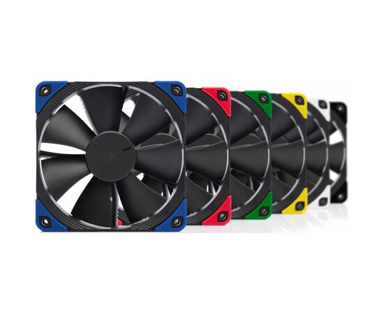 Кулер для корпуса Noctua NF-F12PWM CHROMAX.BLACK.SWAP, изображение 5 Кулер для корпуса Noctua NF-F12PWM CHROMAX.BLACK.SWAP, изображение 5