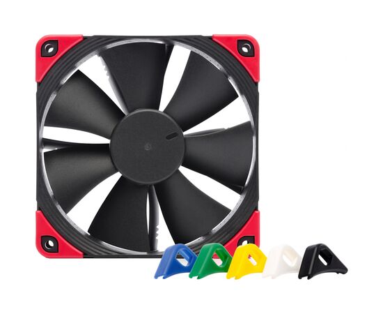Кулер до корпусу Noctua NF-F12PWM CHROMAX.BLACK.SWAP
